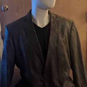 Calvin Klein Dark Brown Blazer